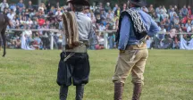 Con excelente presencia de público se desarrolla la 44ª Criolla del Parque Roosevelt 