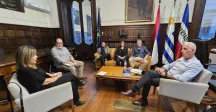 Intendencia articula acciones sobre temas de seguridad y convivencia con el Ministerio del Interior