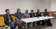 Se realizó mesa de diálogo local en ciudad de Canelones para abordar problemática de las personas en calle