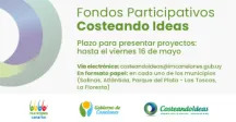 Lanzamiento del programa Costeando Ideas 2025 