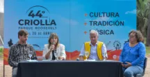 Canelones se prepara para recibir la 44a edición de la Criolla del Parque Roosevelt 