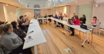 Intendenta asistió a reunión del Consejo Asesor Honorario de la Sociedad Civil Organizada para personas con discapacidad