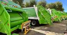 Servicio de recolección de residuos no se realizará con motivo del feriado del 1º de mayo
