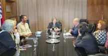 Intendencia de Canelones y Scholas Ocurrentes avanzan en proyecto socioeducativo 