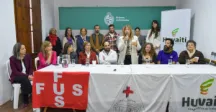 Autoridades visitan centros de cuidados en La Paz y Las Piedras y analizan su aplicabilidad en otros puntos del país 