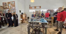 Intendencia fortalece espacios formativos en la Unidad Nº 7 del INR con entrega de equipamiento para carpintería 