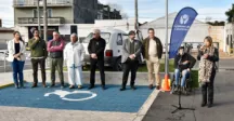 Sensibilización vial con adolsecentes por el Mayo Amarillo 