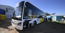 Canelones incrementa flota de ómnibus eléctricos para mejorar la movilidad del departamento 