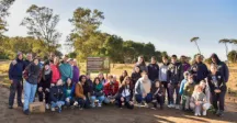 Intendencia, Ministerio de Ambiente y grupos vecinales recuperan sector del Parque Roosevelt 