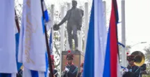 Conmemoración del 261º aniversario del natalicio del General José Gervasio Artigas 