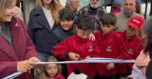 Inauguración de centro de barrio en Villarejo