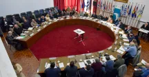 Intendenta e Intendente electo de Canelones participaron de última sesión del Congreso de Intendentes