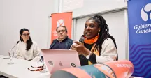 Lanzamiento departamental del Mes de la Afrodescendencia 