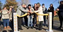 Se inauguraron obras de consolidación del barrio Español de Atlántida 