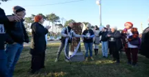 En Parque del Plata se inauguró espacio público en conmemoración de la Huelga General de 1973 