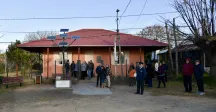 Reabrió la Casa de la Cultura Perla Di Trano en Empalme Olmos 