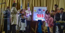 Migues celebró su 155° aniversario