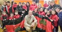 Continúa la recorrida de instalación de municipios en el eje de Ruta 5 
