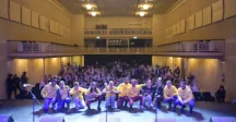 Canciones para avanzar juntos se presentó en el Complejo Cultural Politeama
