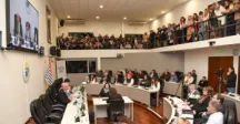 Intendente participó de la asunción de autoridades de la Junta Departamental 