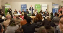 “Cuenten con nosotros” Legnani comenzó la recorrida de instalación de municipios