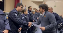 Secretario general participó de reconocimiento a policías de canelones  