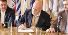 Intendente Legnani electo vicepresidente del Congreso de Intendentes 