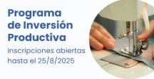 Intendencia convoca a interesados en el Programa de Inversión Productiva  