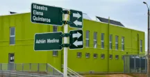 “Que no se pierda la memoria”: inauguración de obra vial Maestra Elena Quinteros 