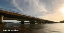Imagen que muestra el puente del arroyo Solís 