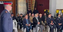 Autoridades del Gobierno de Canelones participaron de asunción de nuevo encargado de Bomberos 