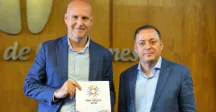 Prefeito de Niteroi visitó Canelones para entablar vínculos y extender la invitación a la Cumbre de Mercociudades 