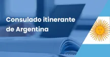 Consulado itinerante de Argentina 