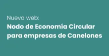 Nueva página web del Nodo de Economía Circular 