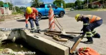 Obreros trabajando 
