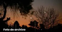 Luces encendidas 