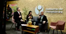 TRES PERSONAS EN ENTREVISTA 