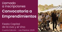 Imagen: Convocatoria a emprendimientos 