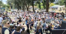 Atlántida celebró su aniversario 114 con su tradicional muestra de huerta y jardín 