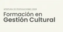 Comienzan las inscripciones para el programa Proyectar la Cultura, en su tercera edición 
