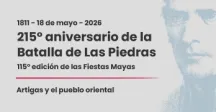 Conmemoración de los 215 años de la Batalla de Las Piedras 