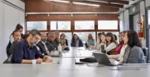 Autoridades reunidas 