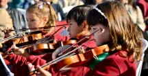 Orquesta infantil 