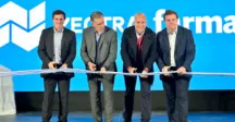 Intendente participó de la inauguración de importante parque logístico ubicado en corredor de Ruta 101