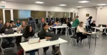 Cerró nueva etapa de cursos de herramientas digitales con la inclusión como objetivo 