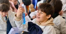 La salud bucal en el aula: se lanzó el proyecto departamental Dibujando Sonrisas 