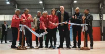 El Polideportivo de La Paz continúa creciendo; ahora con la inauguración de su piso de última generación  