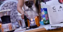 Imagen de Archivo de la anterior edición del Día de las Cafeterías. Baristas preparando café en un mostrador
