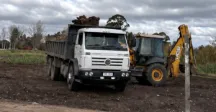 Intendencia de Canelones trabaja en la recuperación y el cuidado de la cuenca del arroyo Las Piedras 