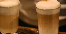 Cafe cortado 